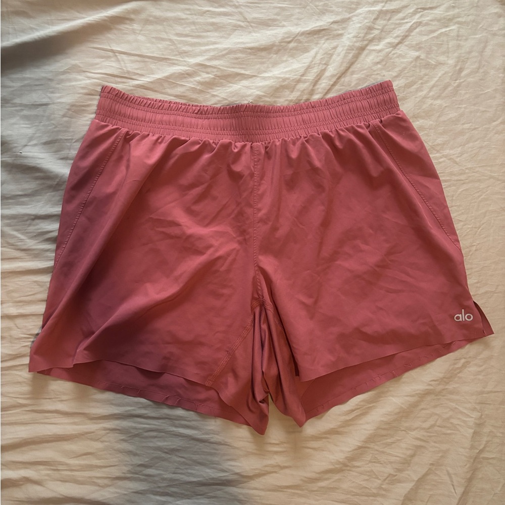 ALO Yoga Men’s Pink Shorts